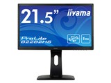 ProLite B2282HS B2282HS-B1 [21.5�C���` �}�[�x���u���b�N] ���i�摜