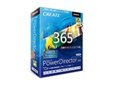 PowerDirector 365 1年版 製品画像