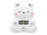 ���낭�܃^�C�}�[ T-579WT [�z���C�g] ���i�摜