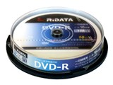RIDATA DRCP16X.PW10RD D [DVD-R 16�{�� 10���g] ���i�摜