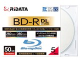 RIDATA BD-R260PW 6X.5P SC A [BD-R DL 6�{�� 5���g] ���i�摜