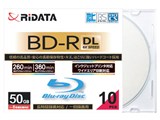 RIDATA BD-R260PW 6X.10P SC A [BD-R DL 6�{�� 10���g] ���i�摜