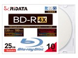RIDATA BD-R130PW 4X.10P SC C [BD-R 4�{�� 10���g] ���i�摜