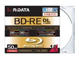 RIDATA BD-RE260PW 2X.10P SC A [BD-RE DL 2�{�� 10���g] ���i�摜