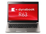 東芝 - Dynabook R63◇i3-5005U/SSD 128G/4G◇電池長持ちの+spbgp44.ru