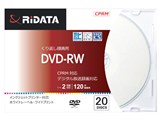 RIDATA DVD-RW120.20P SC A [DVD-RW 2�{�� 20���g] ���i�摜
