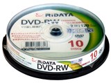 RIDATA DVD-RW120.10WHT N [DVD-RW 2�{�� 10���g] ���i�摜