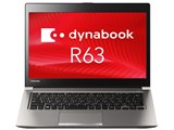 dynabook R63 R63/F PR63FGA4447AD1H i摜