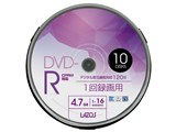 Lazos L-CP10P [DVD-R 16�{�� 10���g] ���i�摜