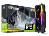 ZOTAC GAMING GeForce RTX 2080 AMP Extreme Core ZT-T20800C-10P [PCIExp 8GB]