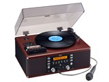 TEAC、ターンテーブル/カセットプレーヤー付きCDレコーダー「LP
