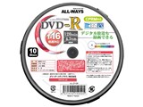 ALL-WAYS AL-CP10P [DVD-R 16�{�� 10���g] ���i�摜