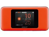 HUAWEI WiMAX 2+|4G LTE Speed Wi-Fi NEXT W06_au [オレンジ×ブラック]
