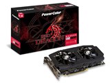 PowerColor Red Dragon RX 580 8GB GDDR5 AXRX 580 8GBD5-3DHDV3/OC [PCIExp 8GB] ���i�摜