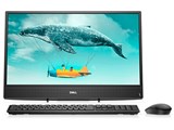Inspiron 22 3000 �t���[�����X�f�X�N�g�b�v �X�^���_�[�h Core i3 7130U�E4GB�������E1TB HDD���ځEOffice Personal 2019�t���f�� [�u���b�N]