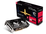 SAPPHIRE PULSE RADEON RX 570 8G GDDR5 DUAL HDMI/DUAL DP OC W/BP (UEFI) [PCIExp 8GB] ���i�摜