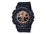 G-SHOCK BLACK&ROSE GOLD�V���[�Y GA-100MMC-1AJF