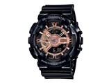 G-SHOCK BLACK&ROSE GOLD�V���[�Y GA-110MMC-1AJF