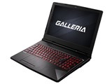 GALLERIA GCF2060RGF Core i7 8750H/15.6�C���`�t��HD/RTX2060/������8GB/SSD256GB+HDD1TB K/08528-10a ���i�摜