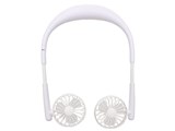Neck Twin Fan [WHITE] ���i�摜