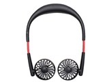 Neck Twin Fan [BLACK] ���i�摜