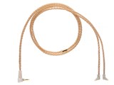 Gold 16 IEM Cable ALO-2958 2.5mm(4��)��2�s�� [1.2m]