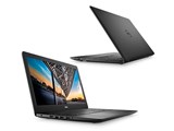 Vostro 15 3000(3581) �x�[�V�b�N Core i3 7020U�E4GB�������E128GB SSD���ڃ��f�� [�u���b�N]