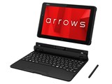arrows Tab QH�V���[�Y WQ2/D1 KC_WQ2D1_A010 Celeron N4100�E8GB�������EeMMC128GB���ځE�X�[�p�[�}���`�h���C�u�E�y�ʃX�����L�[�{�[�h�t�����f�� ���i�摜