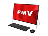 FMV ESPRIMO FH�V���[�Y WF1/D1 KC_WF1D1_A017 Core i7�E������8GB�EHDD 1TB+16GB Optane ���������ڃ��f�� [�u���b�N] ���i�摜