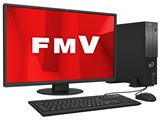 FMV ESPRIMO DH�V���[�Y WD2/D1 KC_WD2D1_A037 Core i7�E������8GB�EHDD 1TB�E23.8�^�t���EOffice�EGeForce GTX 1050Ti���� �u�M���̖�]�E��u with �p���[�A�b�v�L�b�g�v�������f�� ���i�摜