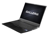 GALLERIA GCF2070GF-E Core i7 8750H/15.6�C���`/RTX 2070 Max-Q/������8GB/NVMe SSD 256GB+HDD 1TB/���w�h���C�u�Ȃ� K/08564-10a ���i�摜