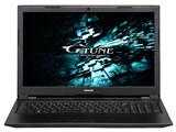NEXTGEAR-NOTE i5340SA2 Core i7/8GBメモリ/256GB SSD/GTX1050/15.6型フルHD液晶搭載モデル