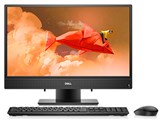 Inspiron 22 3000 �t���[�����X�f�X�N�g�b�v �X�^���_�[�h Core i3 8145U�E1TB HDD���ځEOffice Personal 2019�t���f�� [�u���b�N]