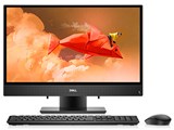 Inspiron 22 3000 �t���[�����X�f�X�N�g�b�v �X�^���_�[�h�E�^�b�`�p�l�� Core i3 8145U�E4GB�������E1TB HDD+16GB Optane���������ڃ��f�� [�u���b�N] ���i�摜