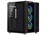 Crystal 680X RGB Tempered Glass CC-9011168-WW [�u���b�N] ���i�摜