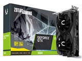 ZOTAC GAMING GeForce GTX 1660 6GB GDDR5 ZT-T16600F-10L [PCIExp 6GB] ���i�摜