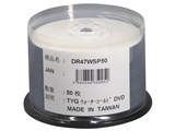 DR47WSP50 [DVD-R 16�{�� 50���g] ���i�摜