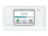 NEC WiMAX2+|4G LTE Speed Wi-Fi NEXT WX05_au [ピュアホワイト]