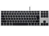 Matias Wired Aluminum Tenkeyless keyboard for Mac FK308B-JP [Space Gray] ���i�摜
