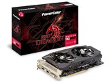 PowerColor Red Dragon Radeon RX 590 8GB GDDR5 AXRX 590 8GBD5-DHD [PCIExp 8GB] ���i�摜