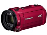 Panasonic ビデオカメラ本体 赤 パナソニック、4/3センサー搭載の赤い4Kカメラ「AG-DVX200」。56