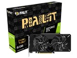 NE51660S18J9-1161A (GeForce GTX1660 6GB DUAL OC) [PCIExp 6GB] �h�X�p��Web���胂�f�� ���i�摜