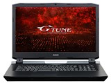NEXTGEAR-NOTE i7950PA1 Core i9/64GBメモリ/1TB NVMe SSD+2TB HDD/RTX2080/17.3型フルHD液晶搭載モデル