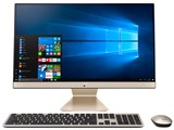 ASUS 大画面一体型PC キーボード・マウス付き ASUS、光学ドライブ付属モデルも用意した27型液晶一体型パソコン