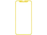 iFace Round Edge Color Glass Screen Protector iPhone XS/X�p [�C�G���[] ���i�摜