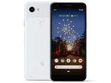 Google Pixel 3a XL SIMフリー [Clearly White] 製品画像