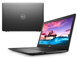 Inspiron 15 3000 �X�^���_�[�h Core i3 7020U�E4GB�������E1TB HDD���ځEOffice Home&Business 2019�t���f�� [�u���b�N] ���i�摜