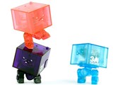 World War Robot 3AGO Clear Square R1 Set ���i�摜