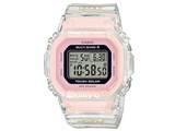 Baby-G LOVE THE SEA AND THE EARTH ACT[`EWp R{[V25NLOf BGD-5001K-7JR̐i摜