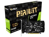 NE51650T1BG1-1171D (GeForce GTX1650 DUAL OC 4GB) [PCIExp 4GB] �h�X�p��Web���胂�f�� ���i�摜